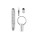 Key ring TWEN - mo2529-16 - variant Mo MO2529-16