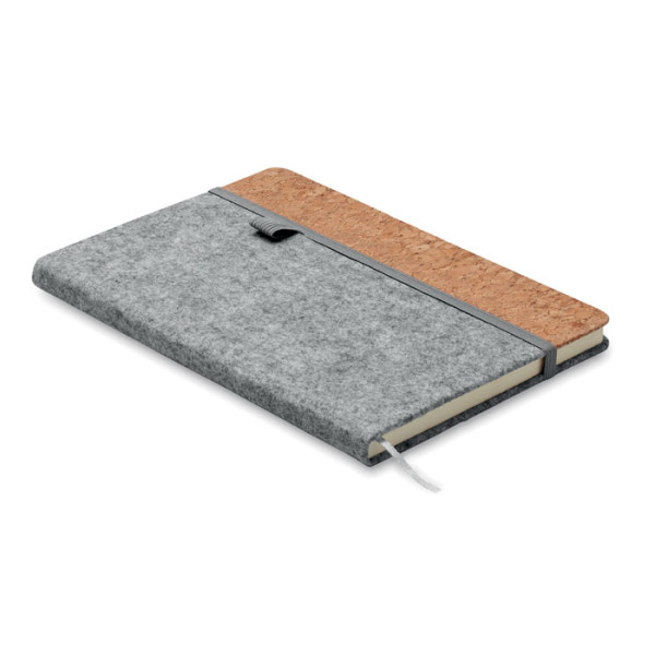A5 notebook CORKBOOK