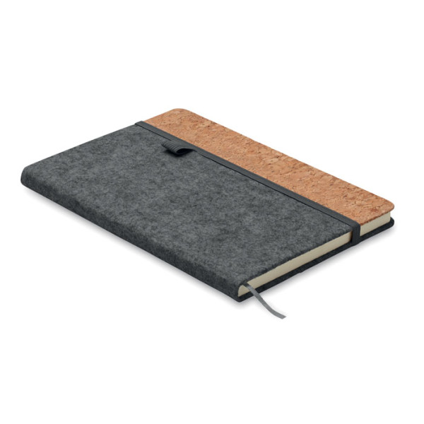 A5 notebook CORKBOOK