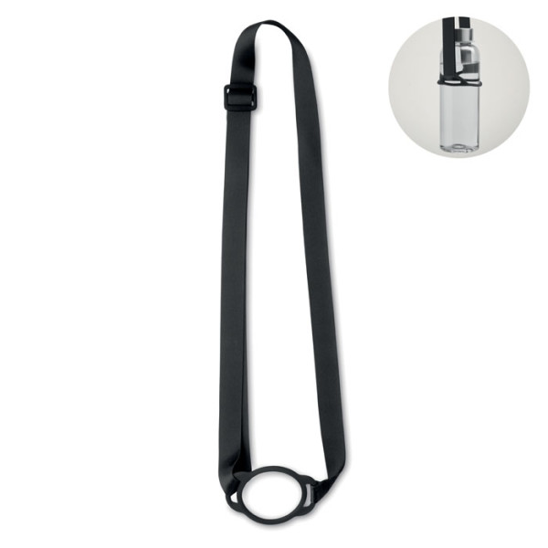Lanyard with cup holder LANCUP
