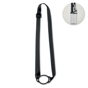 Lanyard with cup holder LANCUP - Reklamnepredmety