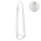 Lanyard with cup holder LANCUP - mo2582-06 - variant Mo MO2582-06