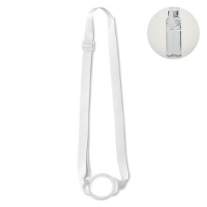 Lanyard with cup holder LANCUP - Reklamnepredmety