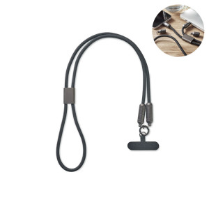 SHAKA phone lanyard, charging and data cable - Reklamnepredmety