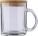 Recycled glass drinking mug 300 ml - h0200400pk2 - variant Gi H0200400PK2