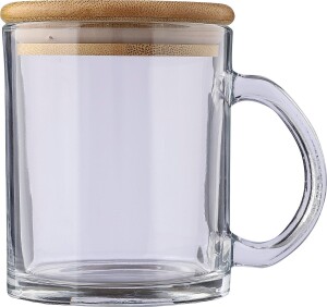 Recycled glass drinking mug 300 ml - Reklamnepredmety