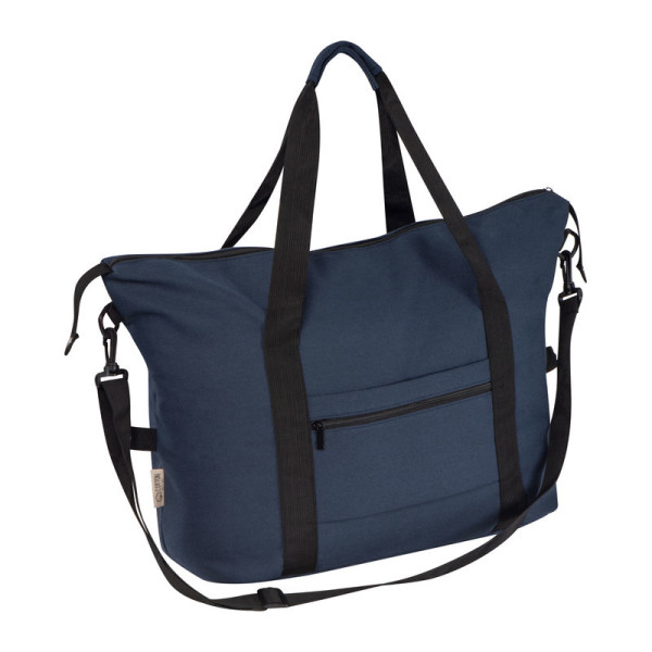 Recycled cotton sports bag