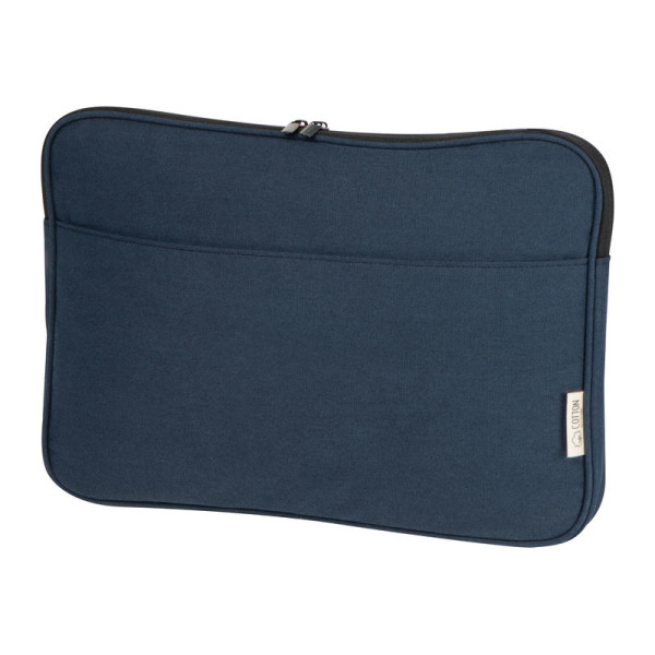 Laptop bag made of recycled cotton
