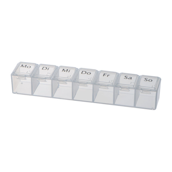 Plastic medicine box