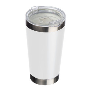Stainless steel mug with ceramic interior - Reklamnepredmety