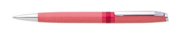 AGIO ballpoint pen straw/plastic