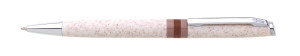AGIO ballpoint pen straw/plastic - Reklamnepredmety