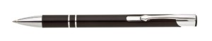 ALBA BLACK° ballpoint pen metal - Reklamnepredmety