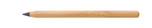 ALUMI bamboo pencil with aluminum tip - Reklamnepredmety