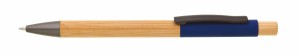 APULI SOFT ballpoint pen bamboo/metal - Reklamnepredmety