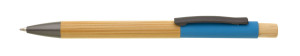 APULI SOFT ballpoint pen bamboo/metal - Reklamnepredmety