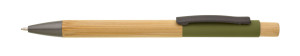 APULI SOFT ballpoint pen bamboo/metal - Reklamnepredmety