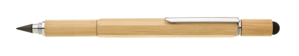 ATREZO Multifunctional Bamboo Pencil 6-in-1 in Paper Box