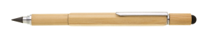 ATREZO Multifunctional Bamboo Pencil 6-in-1 in Paper Box - Reklamnepredmety