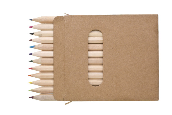 BREVE 12* short crayons 12 pcs