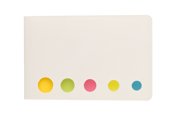BUCON* set of sticky notes