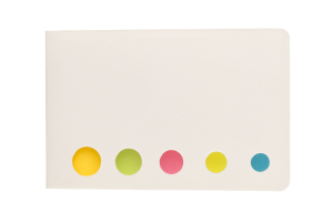 BUCON* set of sticky notes - Reklamnepredmety