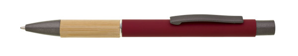 DORIO SOFT ballpoint pen bamboo/metal