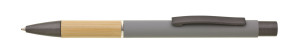 DORIO SOFT ballpoint pen bamboo/metal - Reklamnepredmety