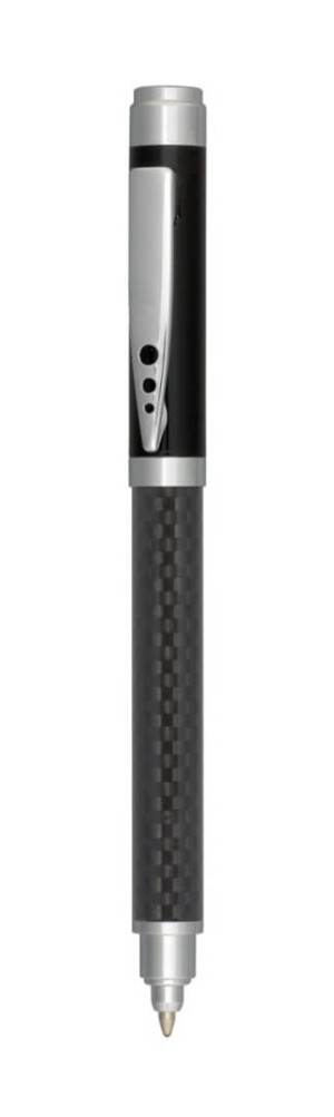 Ballpen CARBONIUM (black) - Reklamnepredmety