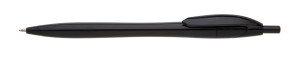 EASO DARK ballpoint pen plastic - Reklamnepredmety