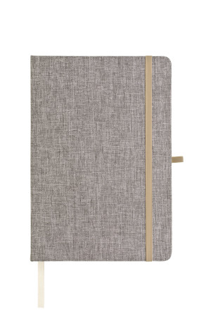 FILATO A5 notebook made of recycled cotton - Reklamnepredmety