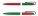 FIROL COMBINATION 50+50 pcs ballpoint pen plastic - 1110854-24_01 - variant A 1110854-24