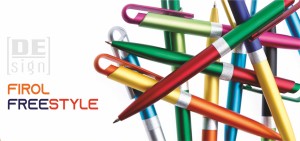 FIROL ballpoint pen plastic - Reklamnepredmety
