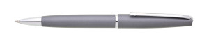GINALI GREY ballpoint pen metal - Reklamnepredmety