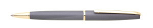 GINALI GREY ballpoint pen metal - Reklamnepredmety