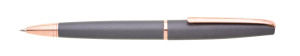 GINALI GREY ballpoint pen metal - Reklamnepredmety