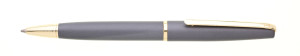 GINALI GREY ballpoint pen metal - without shine - Reklamnepredmety