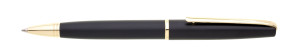 ballpoint pen metal GINALI NERO - Reklamnepredmety