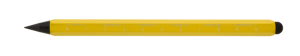 HEXALI multifunctional metal pen 3-in-1 - Reklamnepredmety