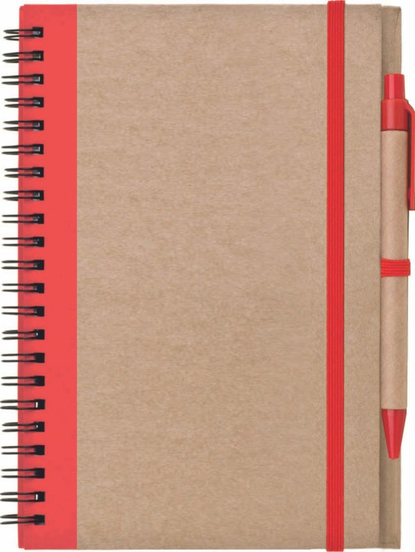 LIBRO A5 notebook with pen