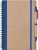 LIBRO A5 notebook with pen - 3024045-42_01 - variant A 3024045-42