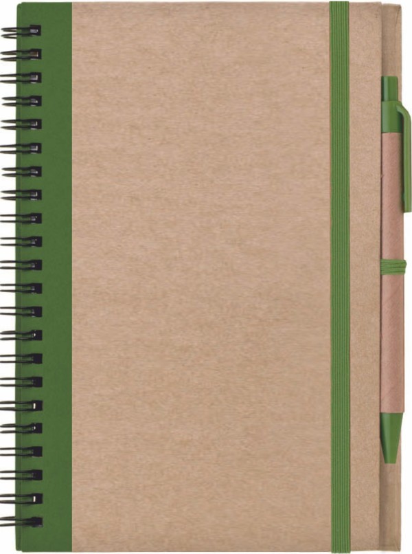 LIBRO A5 notebook with pen