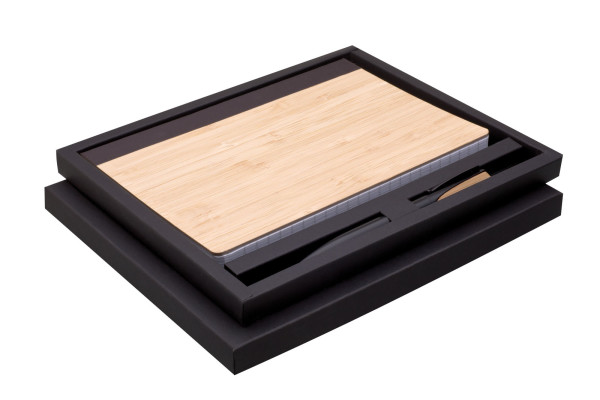 LORETO notebook with pen in box