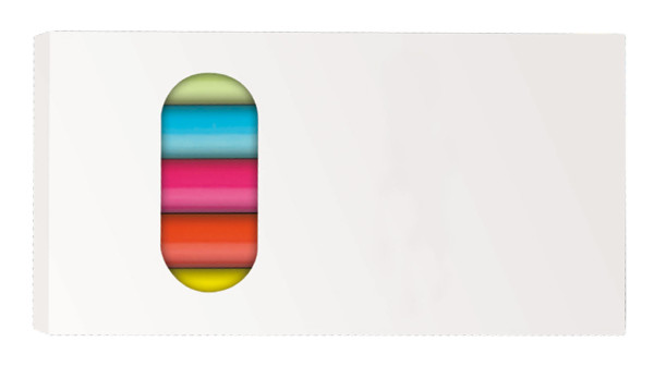 LUMINO 5 crayons