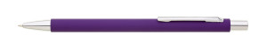 METRIA SOFT ballpoint pen metal - Reklamnepredmety