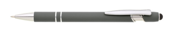 NATIO SOFT* ballpoint pen metal