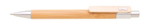 NUKAK ballpoint pen bamboo/wood - Reklamnepredmety