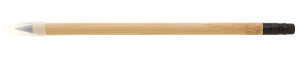 PERMA bamboo pencil with aluminum tip