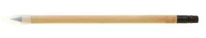 PERMA bamboo pencil with aluminum tip - Reklamnepredmety