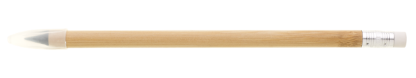 PERMA bamboo pencil with aluminum tip
